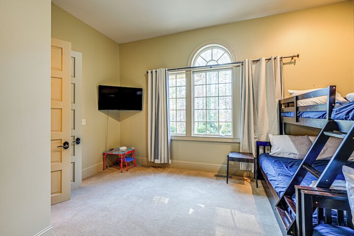 Water Views! Group-friendly Lake Glenville Home