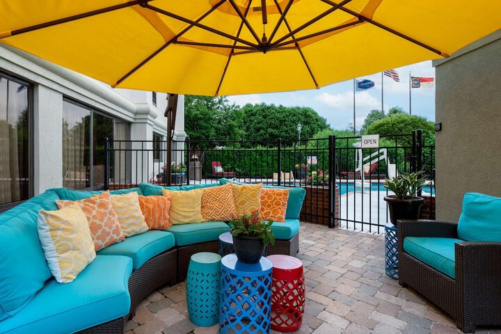 Hampton Inn Winston-Salem Hanes Mall