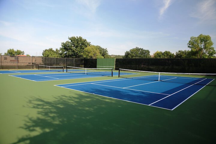 Tennis and Basketball Courts 123 of 142
