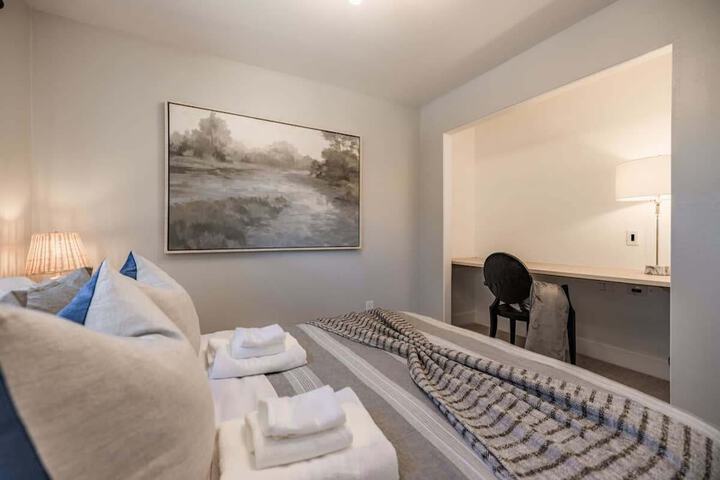at Marbella Lane - Cozy Modern Home w / Relaxing Design & Pool