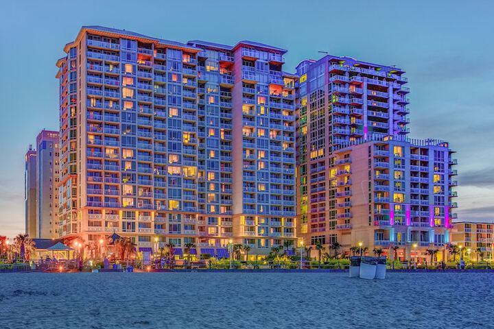 Hilton Vacation Club Ocean Beach Club Virginia Beach