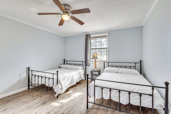 Steps to Beach: Carrabelle Family Home w / Patio!