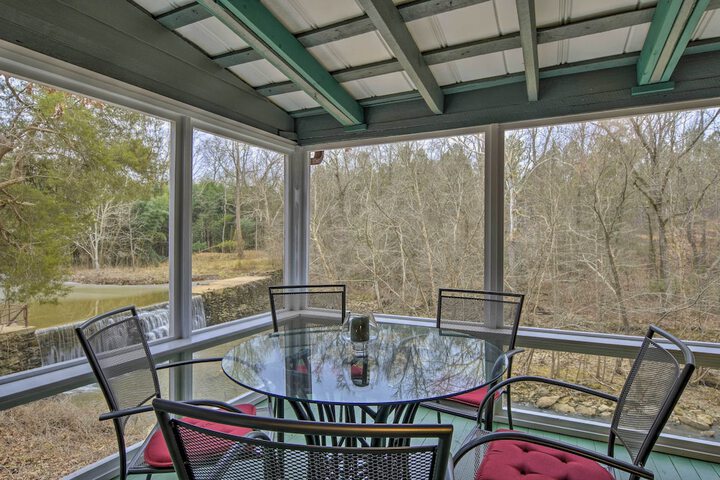 Warm + Peaceful Home w / Fire Pit on Haw River