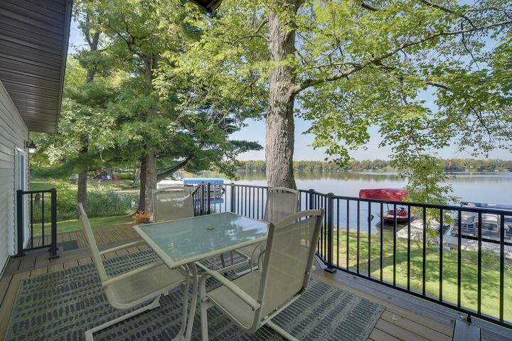 Pet Friendly - Rice Lake Home w / Private Dock!