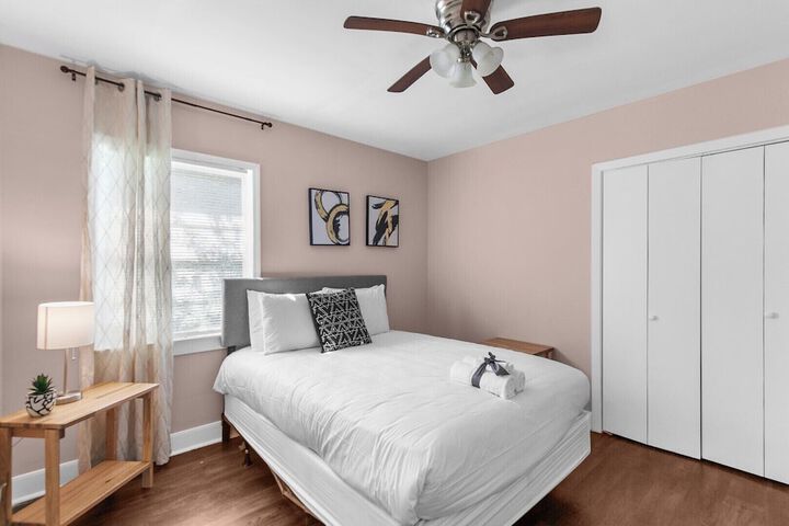 Blushing Bungalow