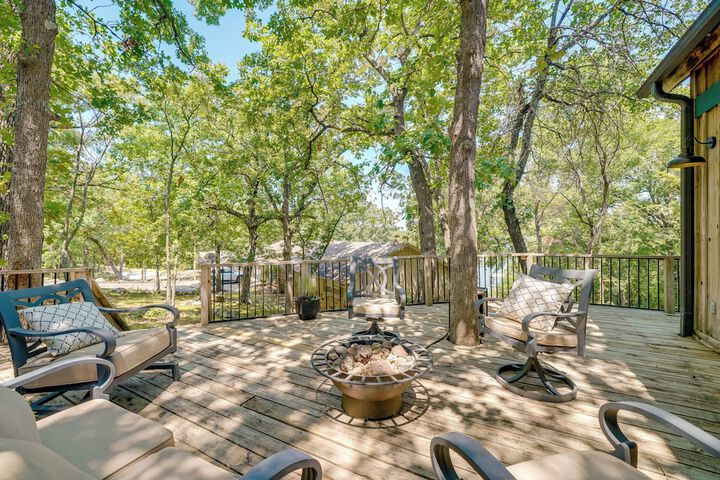 Idyllic Eufaula Vacation Rental: Close to Lake!
