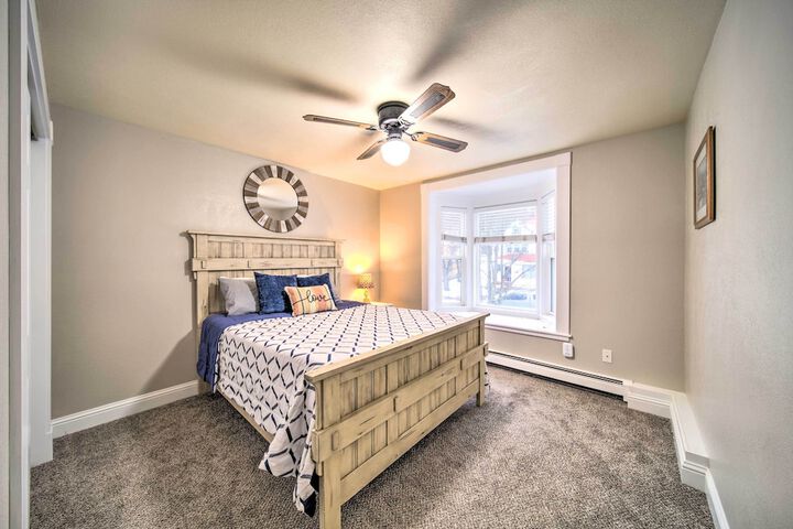 Charming Kellogg Home Near Outdoor Activities