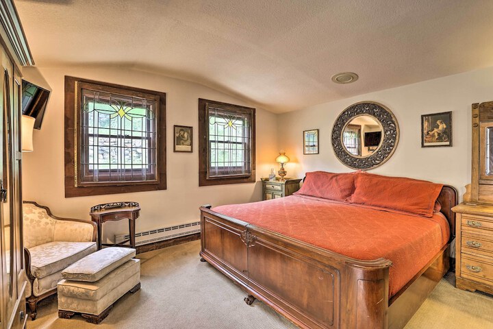 Family Home in Georgetown: Walk to Town & Railroad