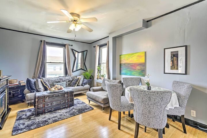 Long Branch Apartment: 1 Mi to Beach Pier Village