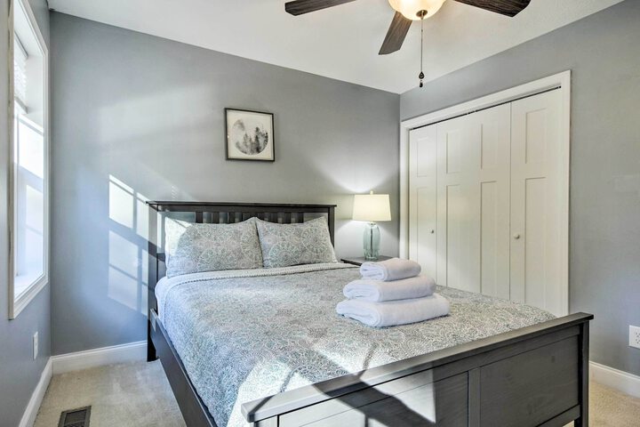 Idyllic Pinehurst Home Near Golf Course!