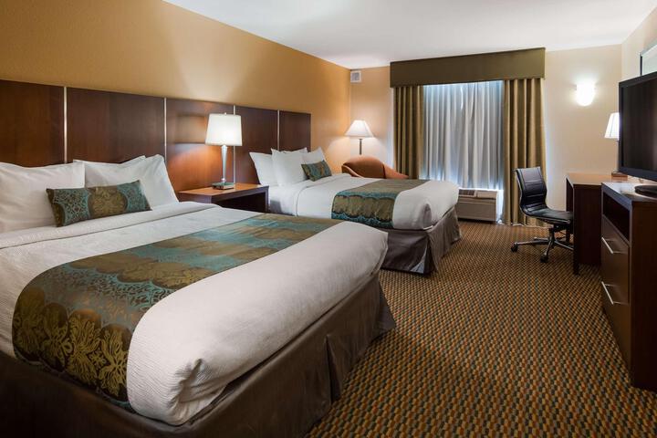 Best Western Plus Airport Inn Suites