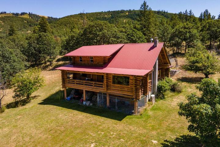 Rowland Log Cabin