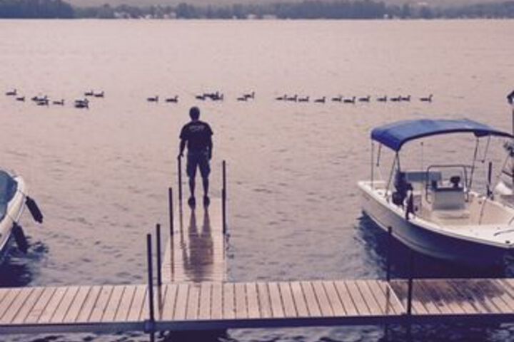 Anchorage at the Lake