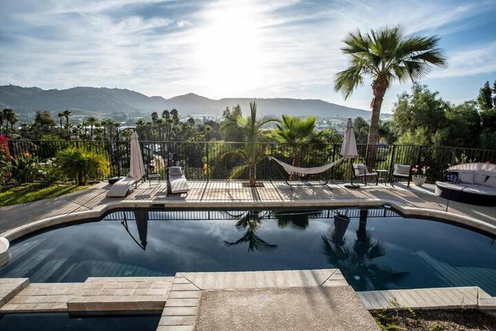 Buena Creek Vista Primary Subdivided Home with Views and Pool