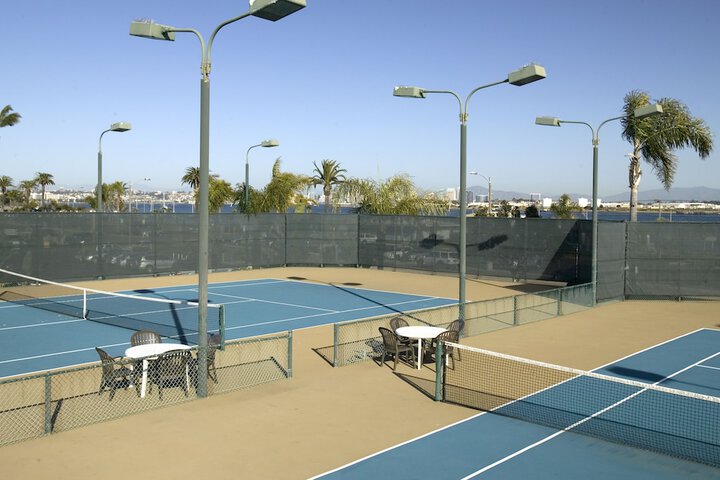 Tennis and Basketball Courts 88 of 94