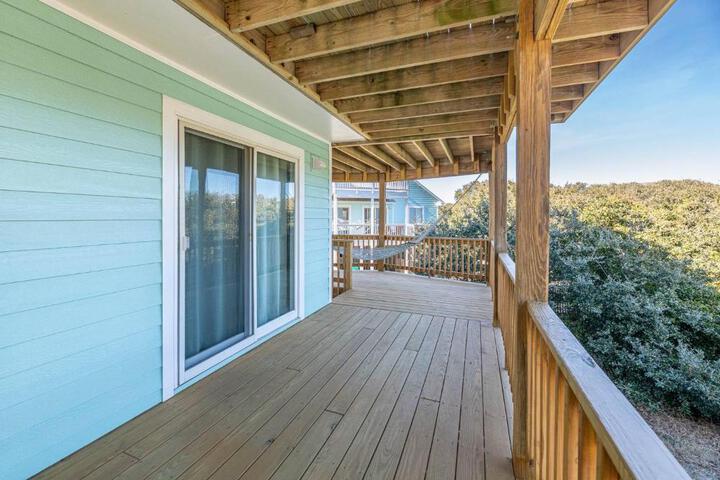 Duck R Way - Poteskeet Ocean View, 260 Yds to Beach, Pool, Hot Tub, Walk to Downtown Duck