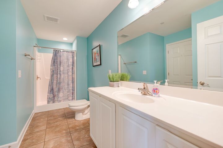 Oak Island Vacation Rental 1 Block to Beach!
