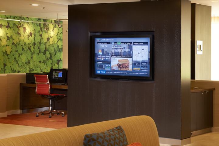 Courtyard by Marriott Detroit Metropolitan Airport Romulus