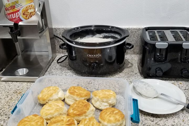 Breakfast/Coffee Service 39 of 49
