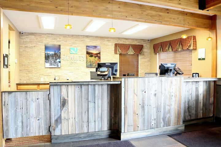 Quality Inn near Rocky Mountain National Park