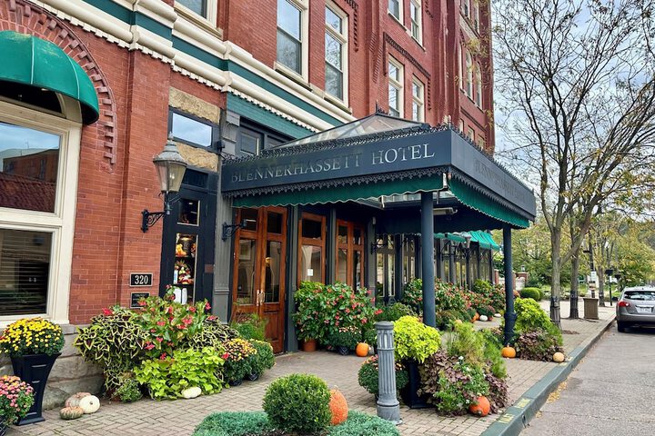 The Blennerhassett Hotel