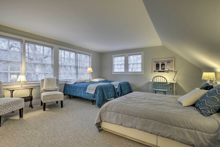 Warm + Peaceful Home w / Fire Pit on Haw River