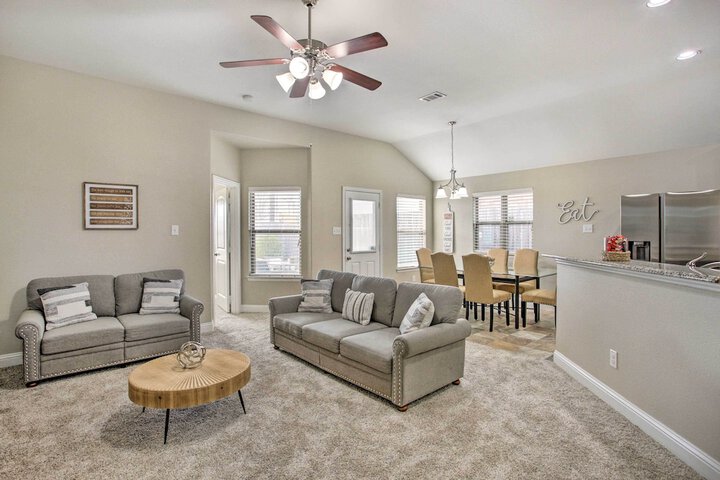 Private Yard & Grill: Greenville Vacation Rental