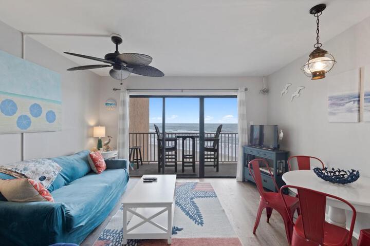 Beachfront Updated, Topsail Dunes Shining Sea