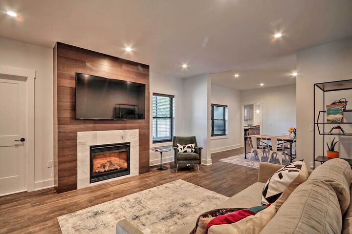 Updated Downtown Red Bank Home 5 Mi to Beach!
