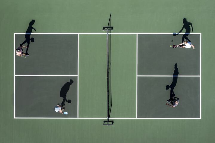 Tennis and Basketball Courts 38 of 46