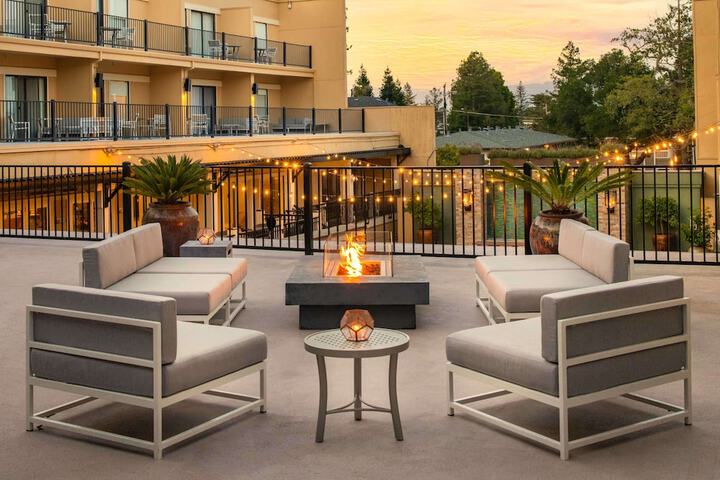 Toll House Hotel Los Gatos