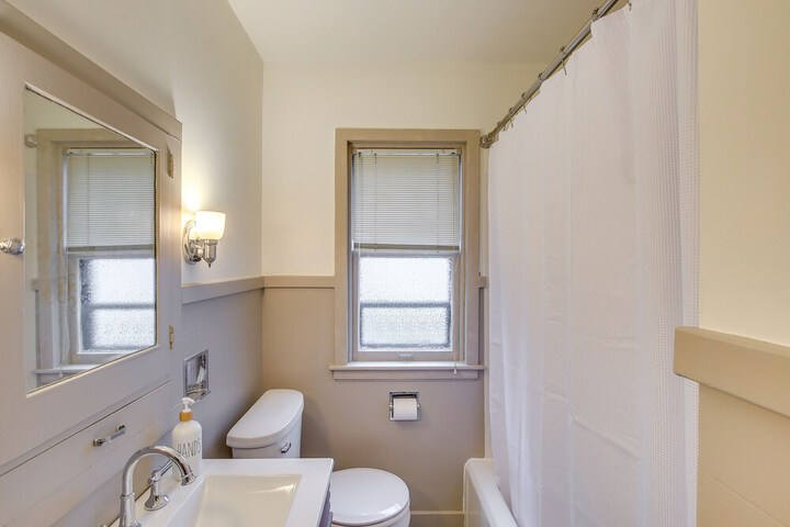 Waterfront Shawano Vacation Rental w / Patio!