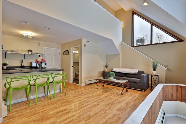 The Birch Ridge: Owners Suite #5 - Queen / sofa Bed Suite in Killington. Hot Tub. Renovated. 1 Bedroom Home