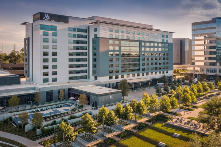 Houston Cityplace Marriott at Springwoods Village