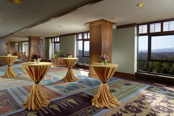 The Omni Grove Park Inn & Spa