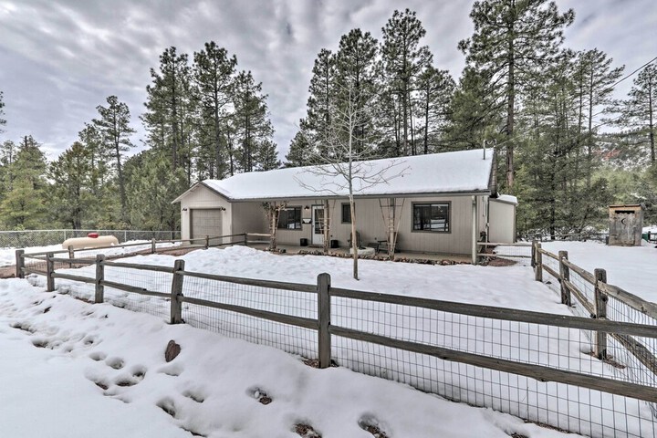 8 Mi to State Park & Trails: Pine Mountain Home