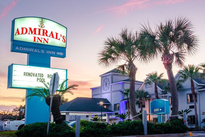 Admirals Inn on Tybee Island