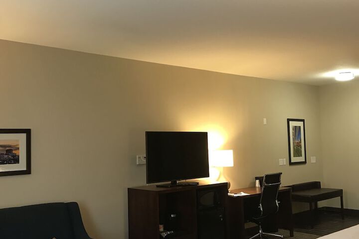 Comfort Suites Clarksville near Governors Square Mall