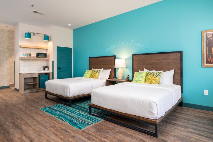 The Lodge at Camp Margaritaville