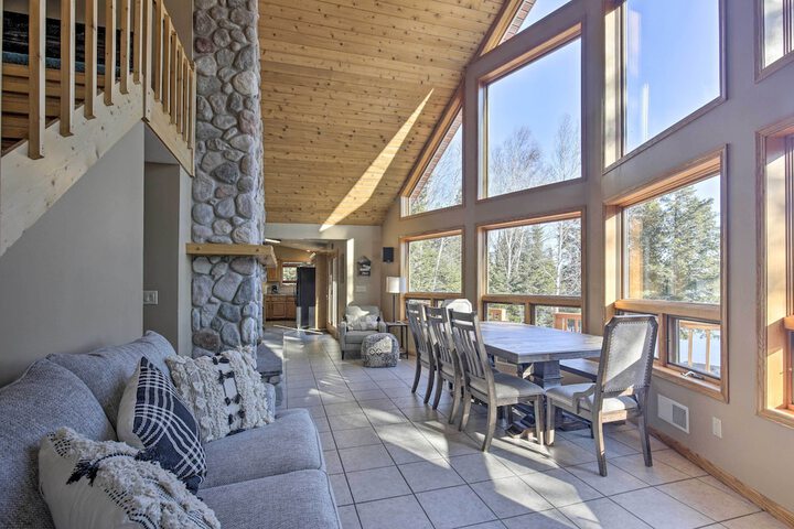 Secluded Lakehouse w / Private Dock + Serene Views!