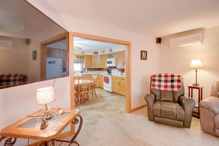 Cozy Home w / ATV Trail Access in Berlin!
