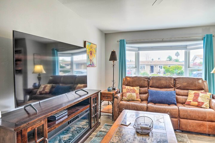 San Marcos Home w / Patio & Grill - Walk to Lake!