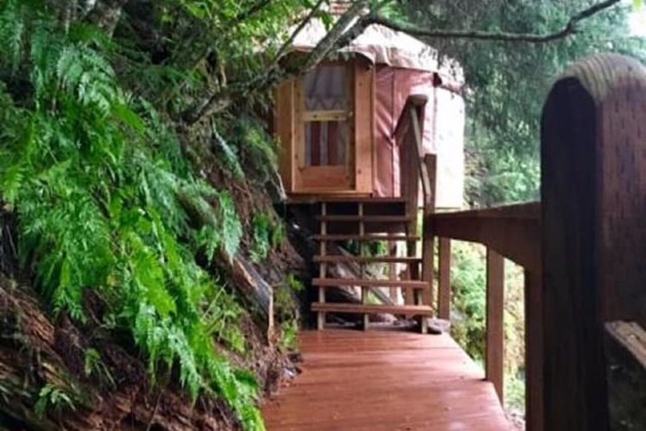 Nauti Otter Inn and Yurt Village