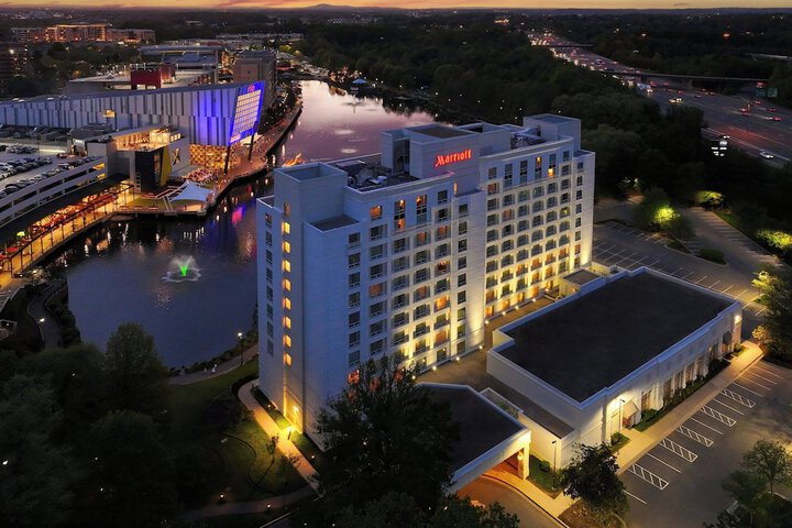 Gaithersburg Marriott Washingtonian Center