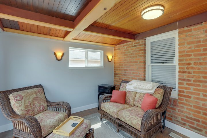Walk to Lake Erie: Chic Home Private Yard & Deck
