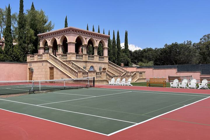 Tennis and Basketball Courts 129 of 147