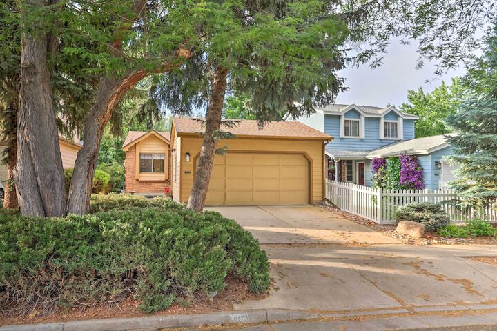 Near Parks & Lakes: Arvada Home w / Game Room