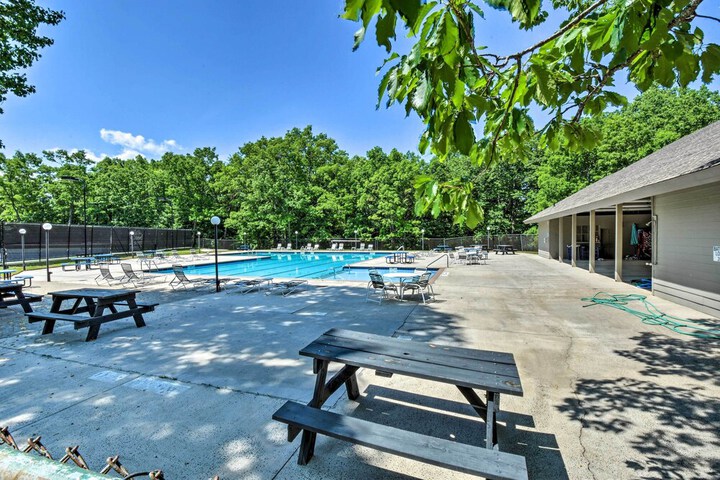 Jasper Vacation Rental w / Decks Fire Pit & Views!