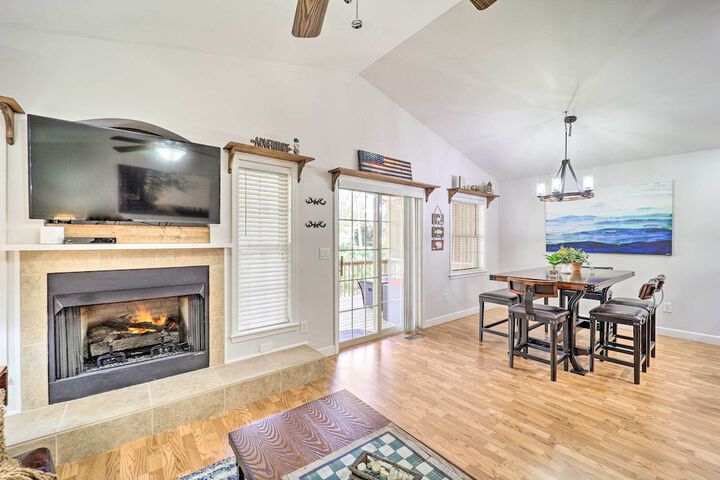 Mountain Getaway Home in a Resort Community!