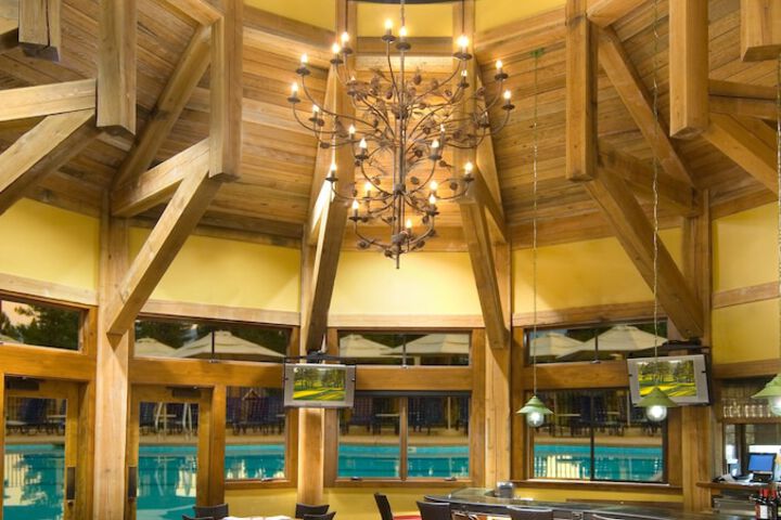 Tahoe Mountain Resorts Lodging Old Greenwood